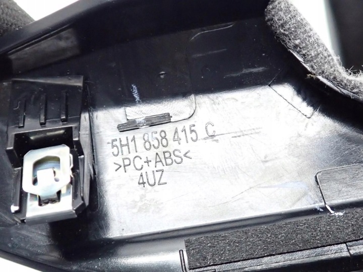фото №9, Защита колонки руль молдинг dekor панели европа vw golf viii 8 5h 23r