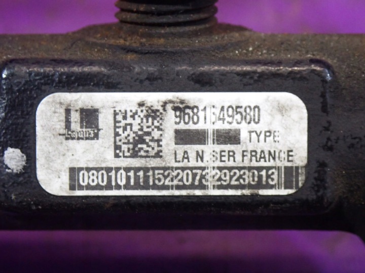 фото №7, Ford s-max i mk1 2,0 tdci паливна рейка  датчик 9681549580 55pp06-03
