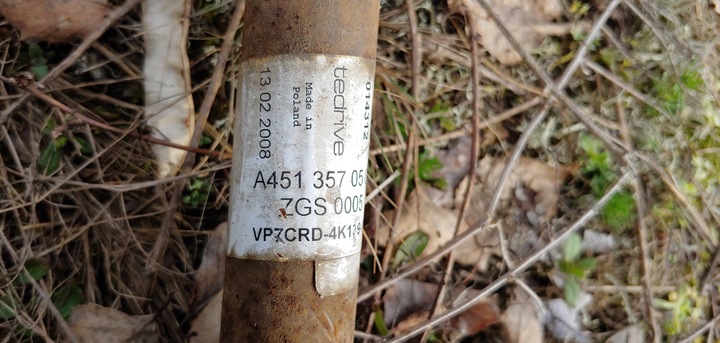 фото №11, Полуось правая левая smart 451 a4513570601 шарнир