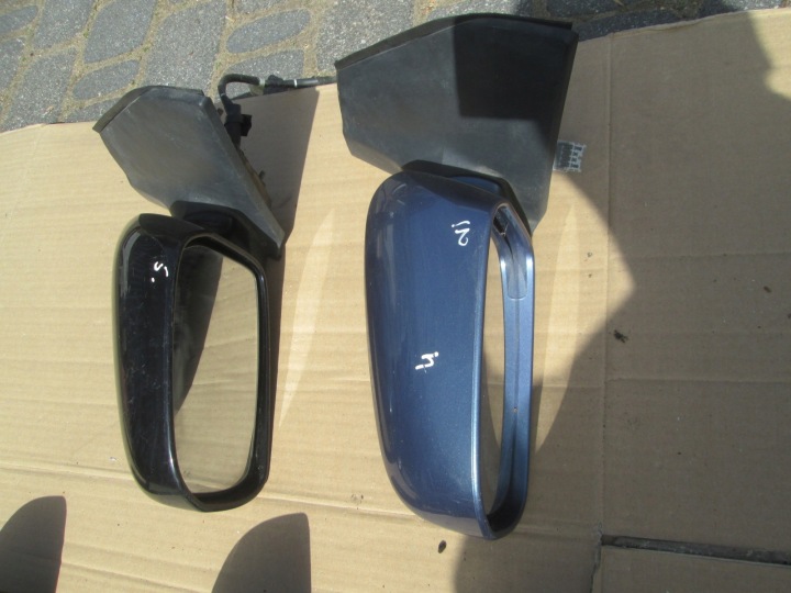 фото №11, Зеркало правое badz левое honda civic vii 2001-03 3дверь hatch разные цвета