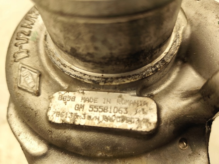 фото №7, Opel astra турбіна 2.0 cdti дизель 96kw 131 hp 55581063 2013 хетчбек