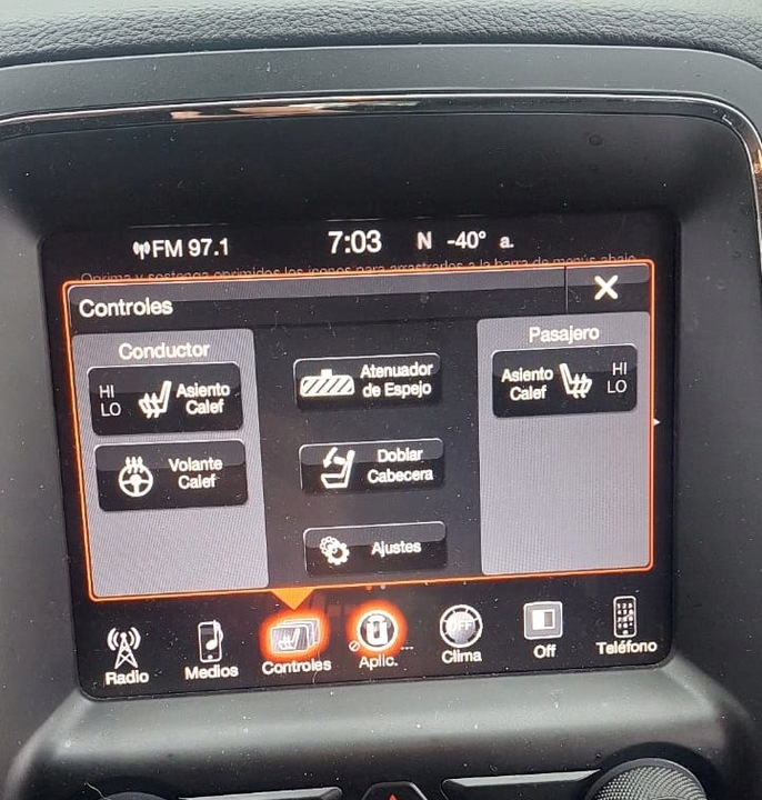 фото №4, Dodge durango 15 16 дисплей радио