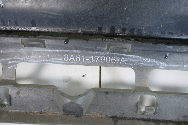 фото №12, Ford fiesta mk7 vii 7 2008- задний бампер 8a61-17906-a