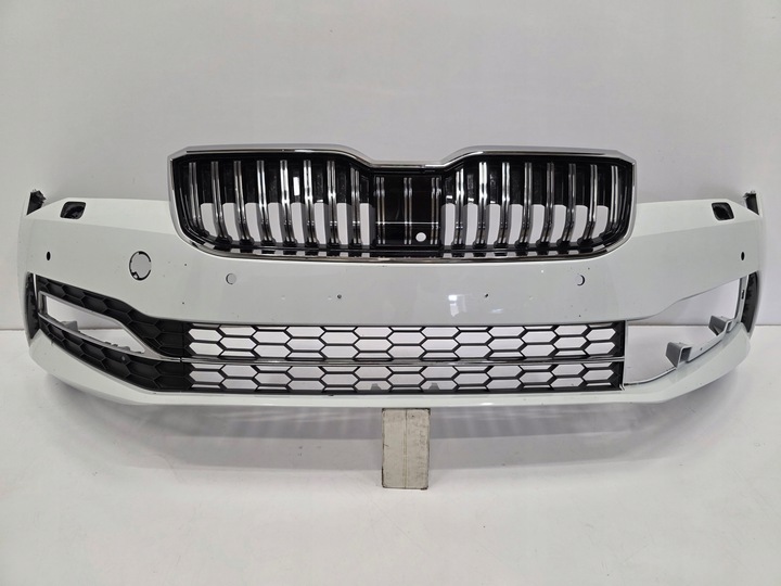 фото №1, Бампер перед skoda superb iii рестайлинг 3v0807221f 3v0853653g 3v0807248g