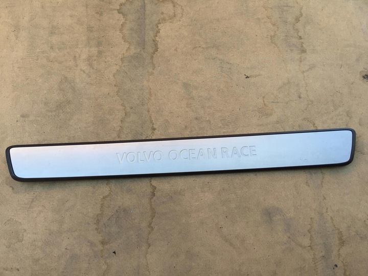фото №1, Volvo xc60 08- накладка планка na порог океан race