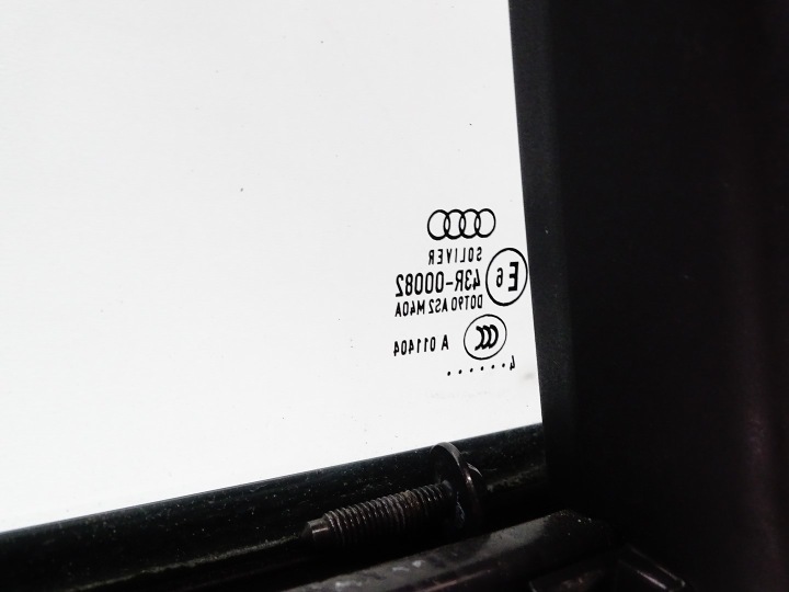 фото №11, Двери левые зад левые задние рамка стекло audi a6 c7 универсал avant lx7w