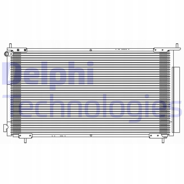 фото №2, Радіаторів кондиціонера honda cr-v 2.0i 02 06