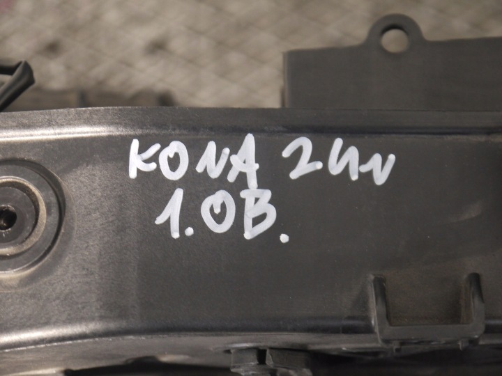 фото №15, Kona ii n-line 1.0 t-gdi 24r передняя панель усилитель лобовое kpl радиатор