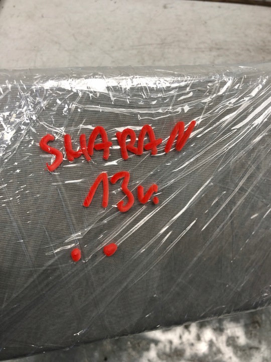 фото №6, Козирок сонцезахисний козирок лівий праві vw sharan 7m3857551p 7m3857552p