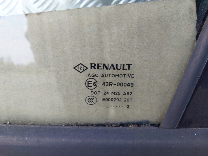 фото №11, 238. двери левые перед renault grand scenic iii техник
