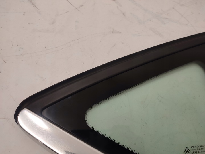 фото №8, Скло кузовна праві зад citroen c5 iii sedan 08r 2008-2017 бокова