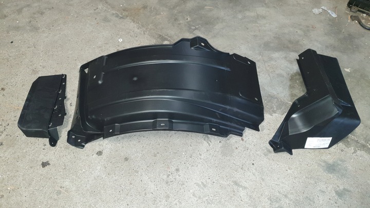 фото №1, Actros mp4 підкрилок ліві kpl. big stream space 2500