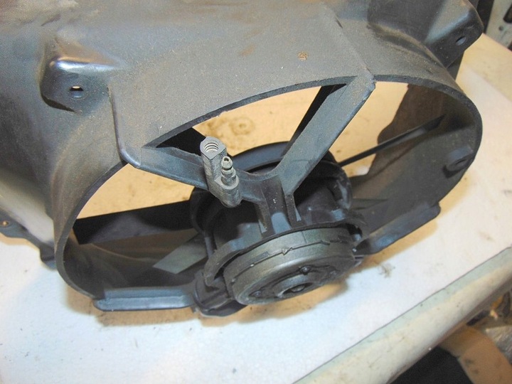 фото №5, Renault master i 2.5 d 80-98 вентилятор радіатор