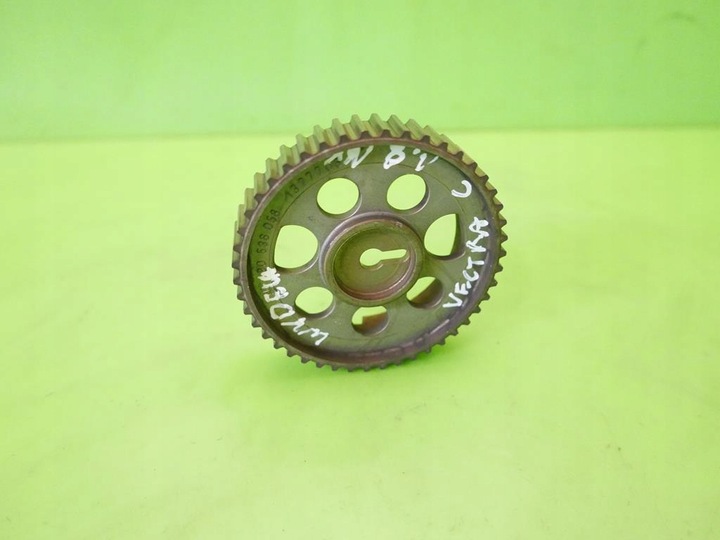 фото №8, Колесо вал розподільний вал вихлоп opel vectra c 1.8 02-05