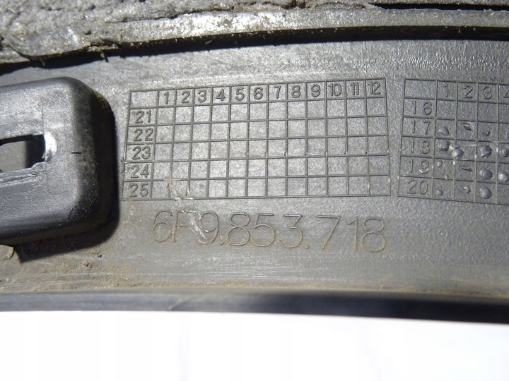 фото №9, Планка na крило перед передня права seat arona 6f9 17-21 6f9853718