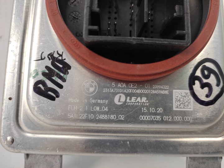 фото №5, Bmw g20 g30 f40 g05 g05 g11 f32 преобразователь led