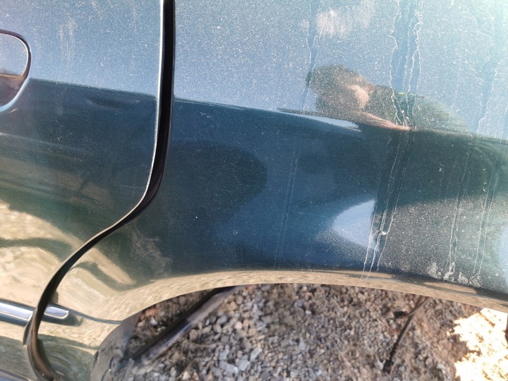 фото №6, Крило чверть обшивка лівий зад audi a8 d2