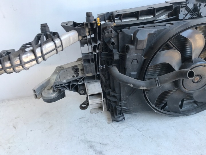 фото №6, Mercedes cla w117 2.0 cgi pas переднее радиатор