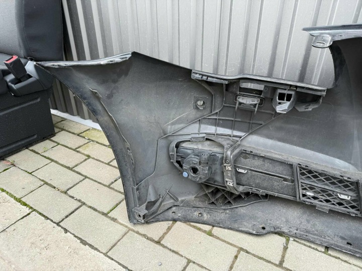фото №12, Bmw 5 f10 f11 бампер перед передний комплектный 4xpdc распылитель 475 blacksaphire