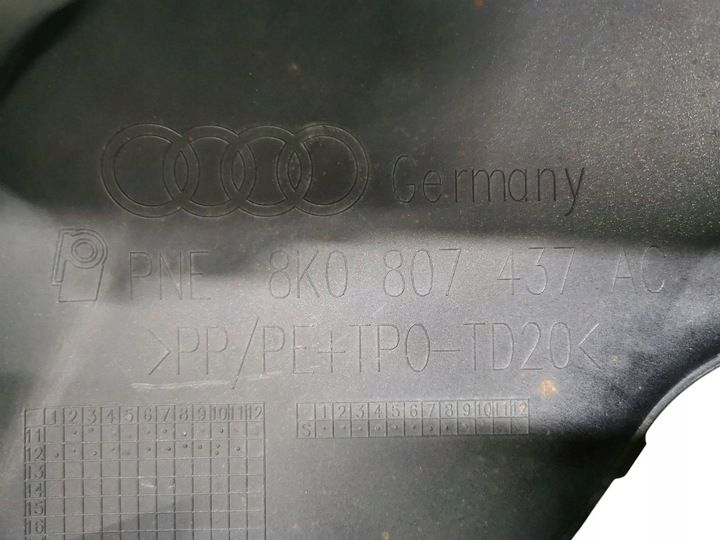 фото №16, Бампер, решітка, решітка радіатора, ґрати audi a-4/a4 8k b8 рестайлінг 207.