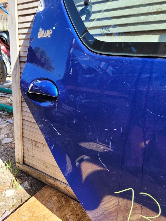 фото №10, Двері задні зад праві peugeot 107 citroen c1