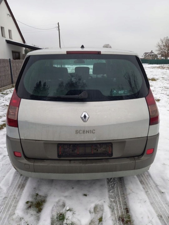 фото №8, Двері передні перед праві renault scenic megane ii 2005 mv632 європа