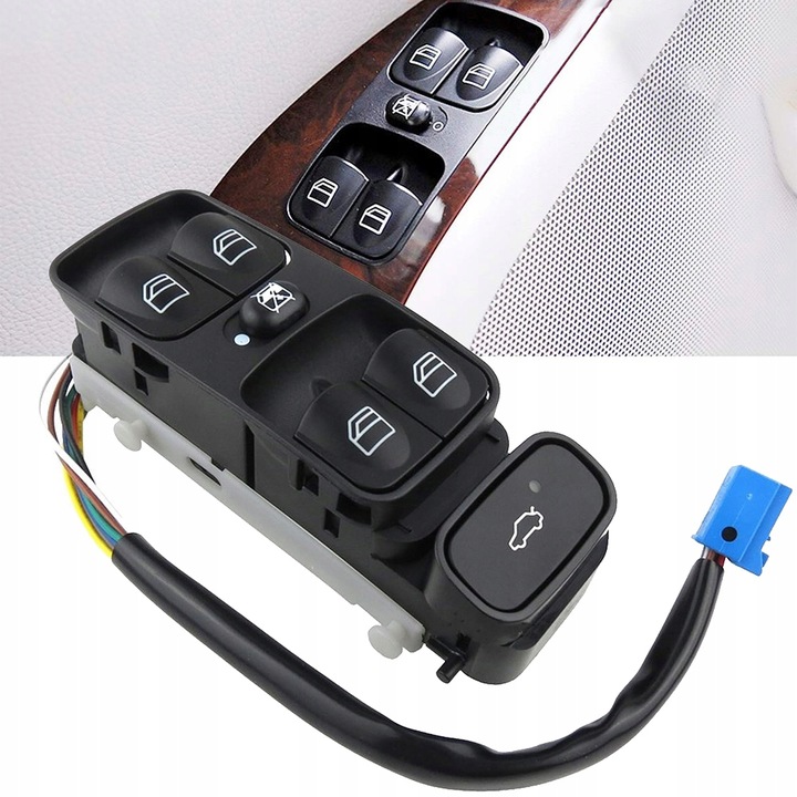 фото №13, 1 панель перемикач скло do mercedesa класу c w203 c180 c200 c220