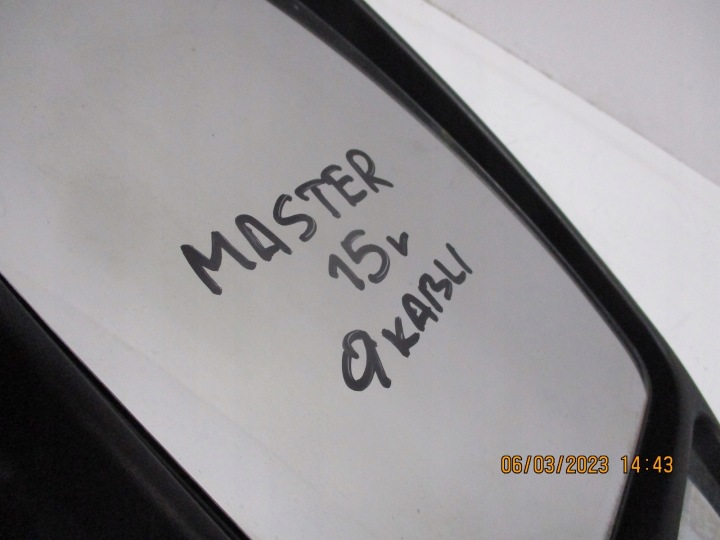фото №9, Зеркало renault master iii movano длинные правое