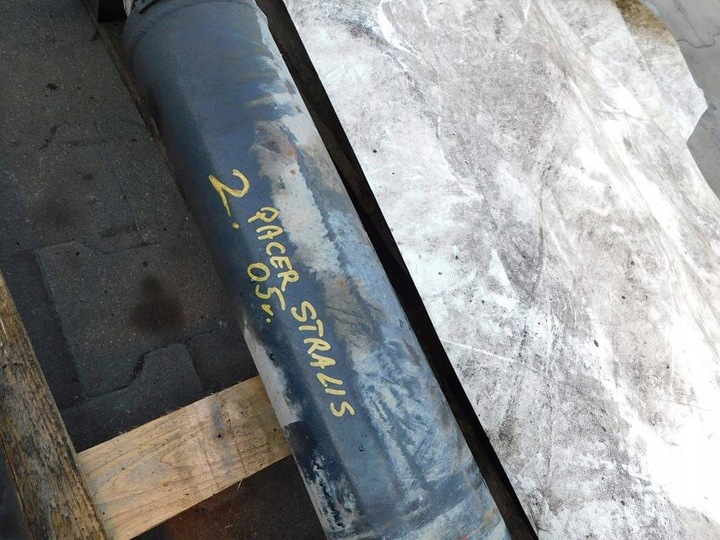 фото №8, Iveco stralis pacer 260 05r wał привідний 134.5 cm