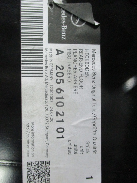 фото №6, Mercedes c-klasa w205 лонжерон зад левая правая a2056102101 a2056102201