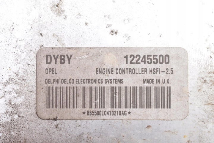 фото №9, Иммобилайзер компьютер набор 12245500 opel meriva a 1.6 8v 87 km 02-06