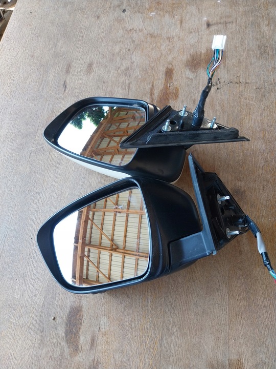 фото №7, Nissan x-trail t32 дзеркало 13pin камера