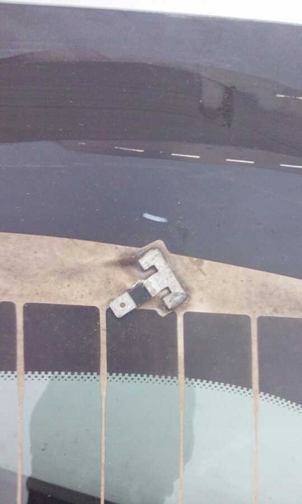 фото №3, Скло задня зад opel astra k 2016-2021 з підігрівом темне оригінальна