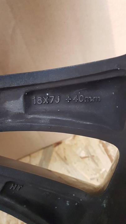 фото №11, Диск jeep compass 7jx18 et40
