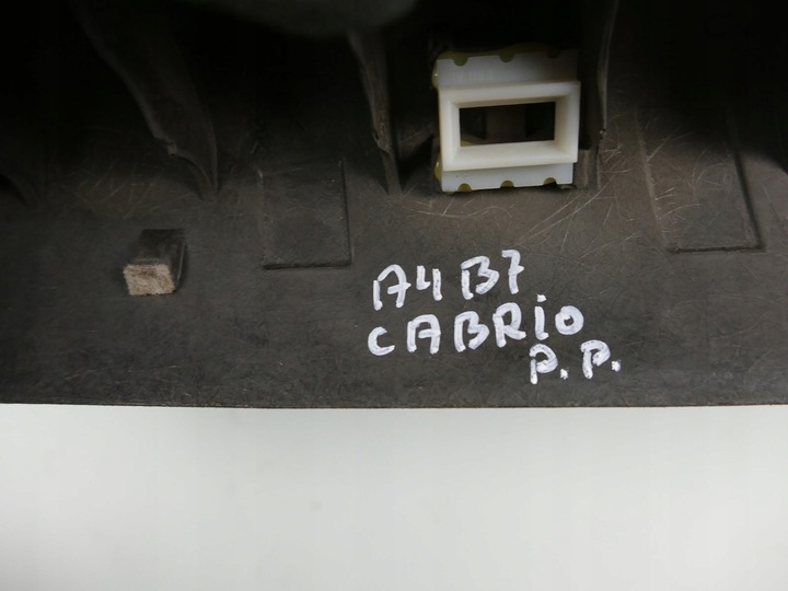 фото №10, Audi a4 b7 cabrio обшивка стойка стойка p.p. 08r