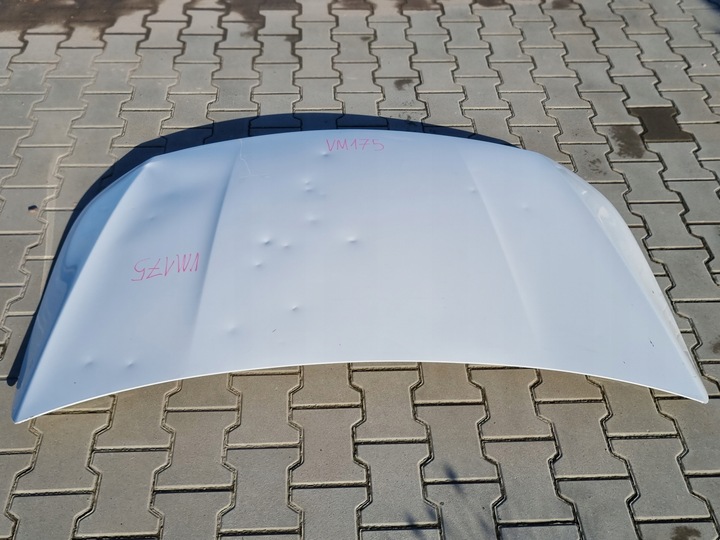 фото №5, Mercedes b-klasa w247 247 капот кришка двигуна