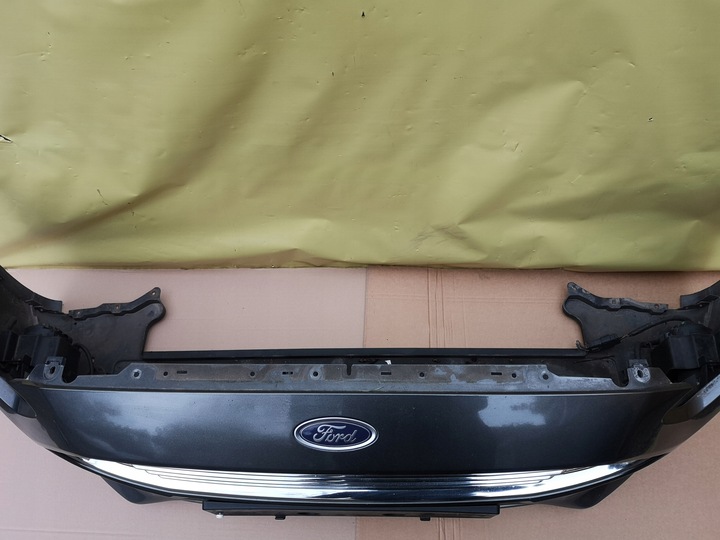 фото №8, Ford mondeo mk5 14- бампер переднее комплектный цвет nd