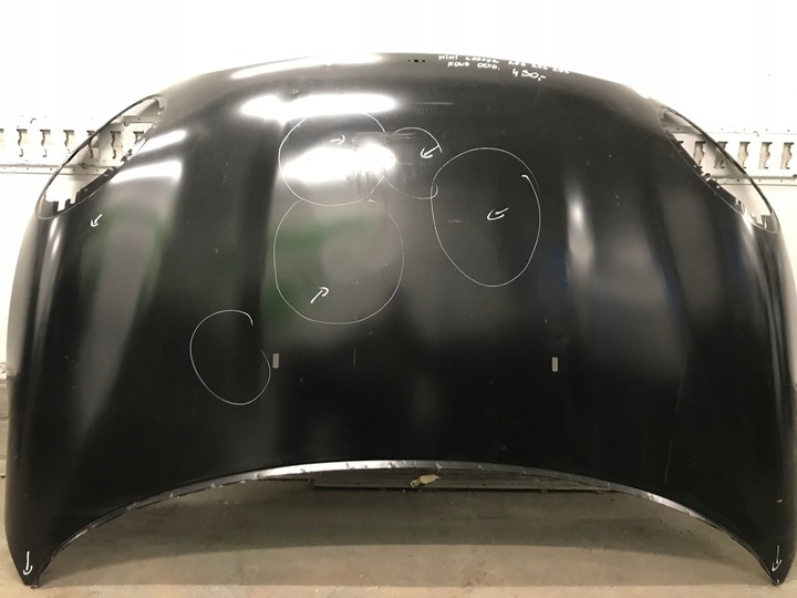 фото №9, Mini cooper r55 r56 r57 капот нова оригінал