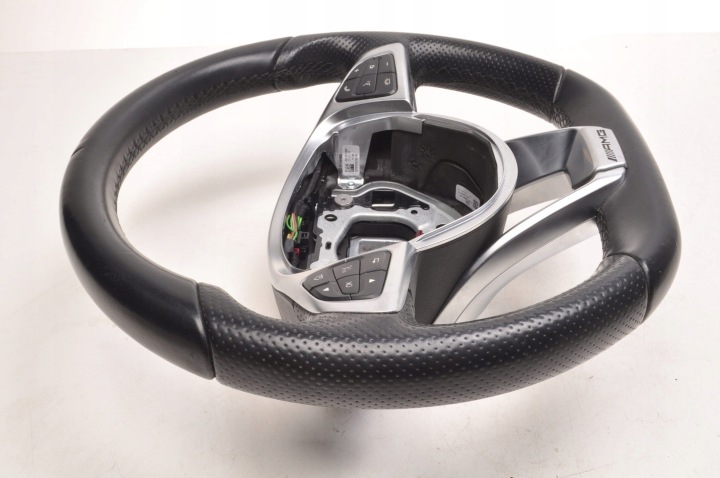 фото №15, Mercedes w205 руль кожаный многофункциональная amg a0004603803