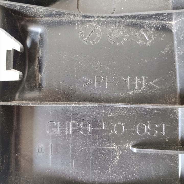 фото №11, Mazda iv 4 6 защита pod бампер перед k2443 ghp9-50-0s1