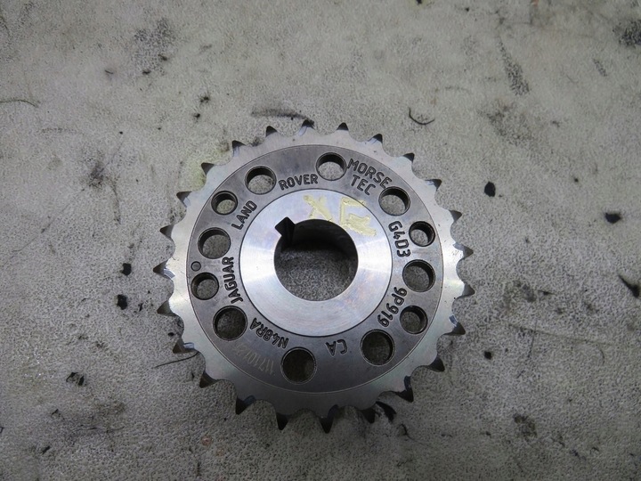 фото №1, Колесо розподільний вал jaguar xe x760 g4d3-9p919-ca