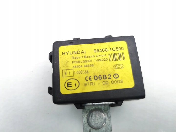 фото №7, Hyundai getz модуль / блок керування імобілайзера 1.4 i бензин 71kw 97 hp 2007