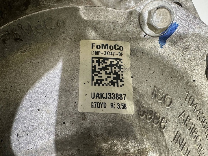 фото №11, Диференціал перед переднє міст 3.58 ford explorer 2.3 4x4 2020+