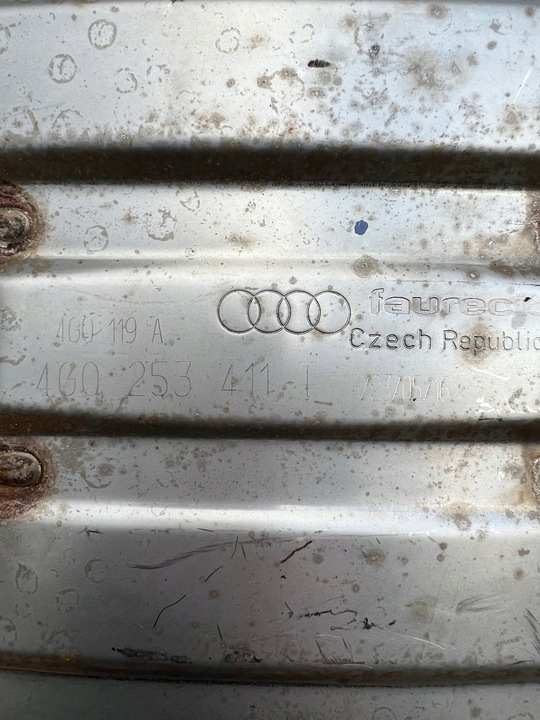 фото №9, Audi a7 a6 c7 рестайлінг 3,0 tfsi вихлоп глушник праві