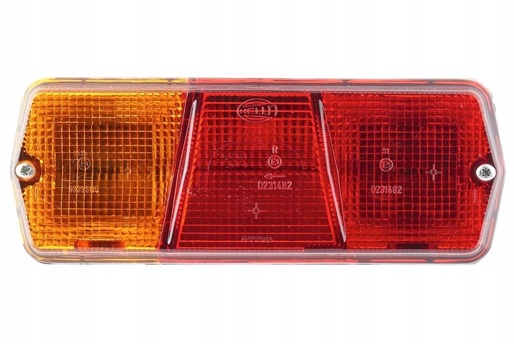 фото №15, Лампа зад l p21w/r10w, 12/24v, червоний, з поворотник, ze світло