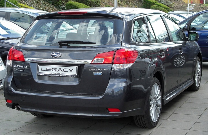 фото №11, Legacy v outback iv універсал лампа права зад - зчеплення