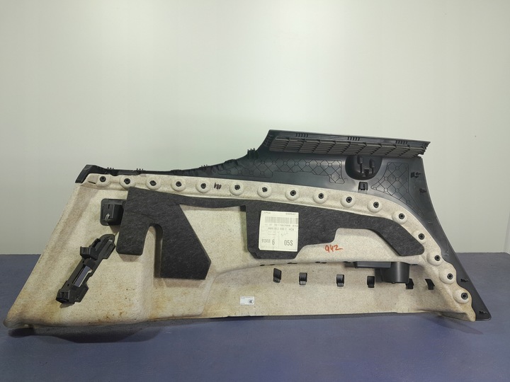 фото №5, Audi q7 ii 4m боковина оббивка багажника права 7 вісь 4m0863880c