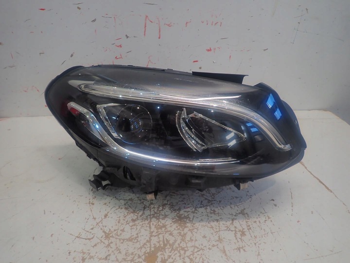фото №1, Лампа перед права mercedes b-klasa w246 повний led