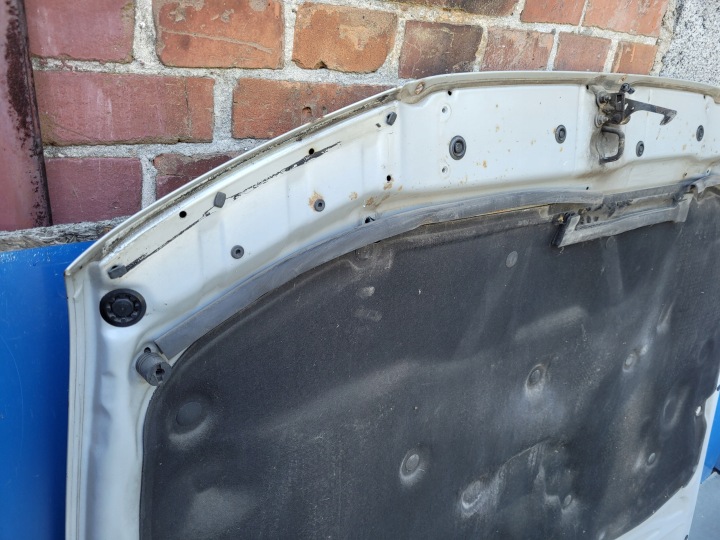 фото №9, Lexus ls i ls400 1989-1994 89-94 капот кришка перед