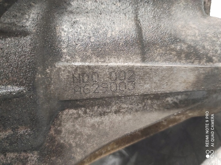 фото №15, Renault megane ii scenic ii 1.9 dci f9q коробка передач коробки передач ndo 002